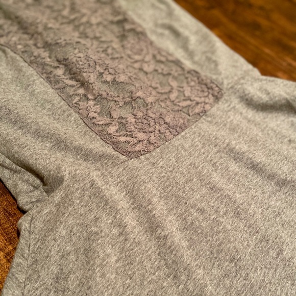 ABERCROMBIE & FITCH Gray Backless Halter Dress - Picture 2 of 6